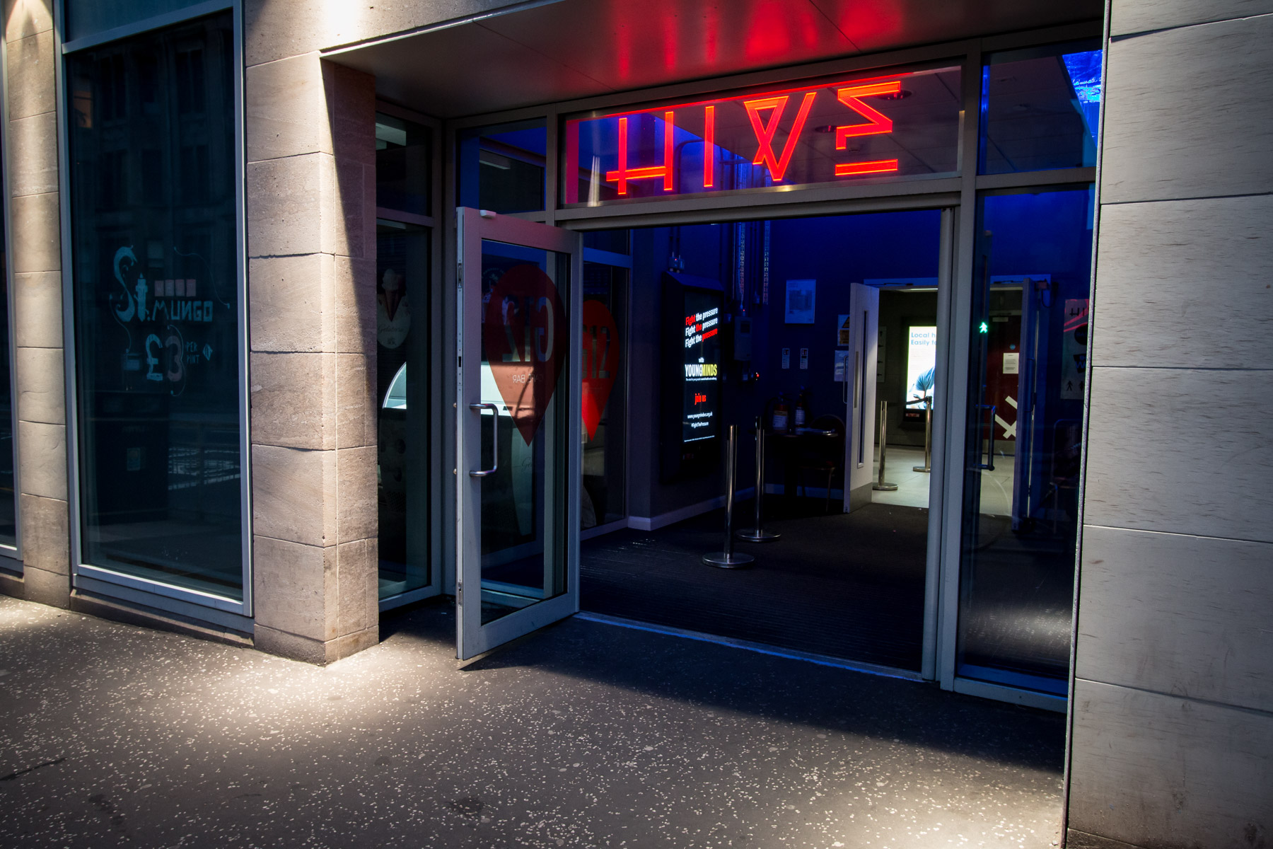 Glasgow  University Nightclubs